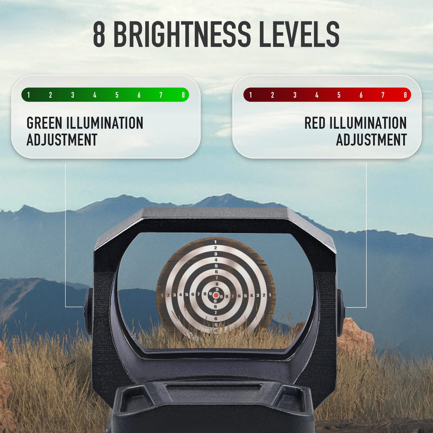 PINTY Red Dot Sight